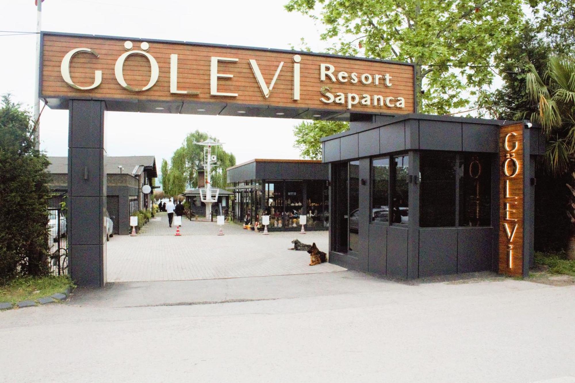Goelevi Resort ספנג'ה מראה חיצוני תמונה